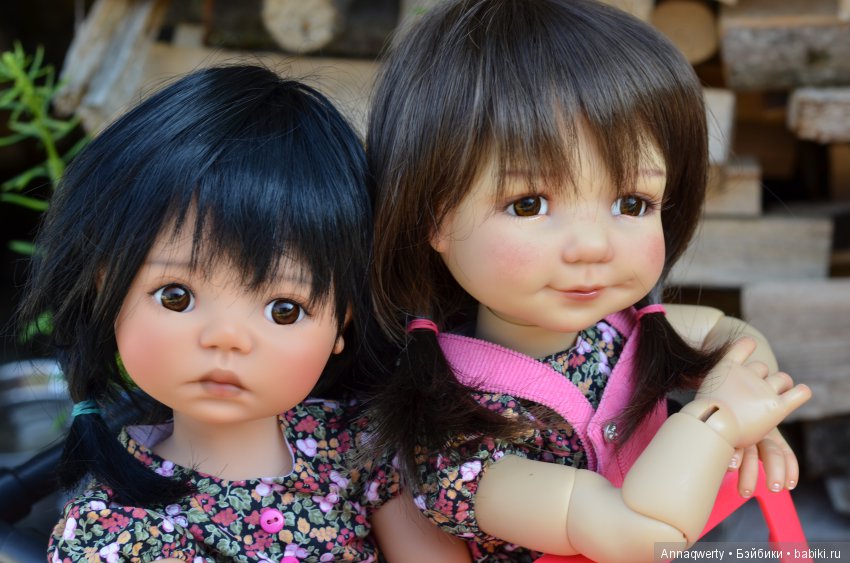 Продолжение автопрогулки — Куклы Meadow dolls (Медовушки): BJD (БЖД) (фото 2)