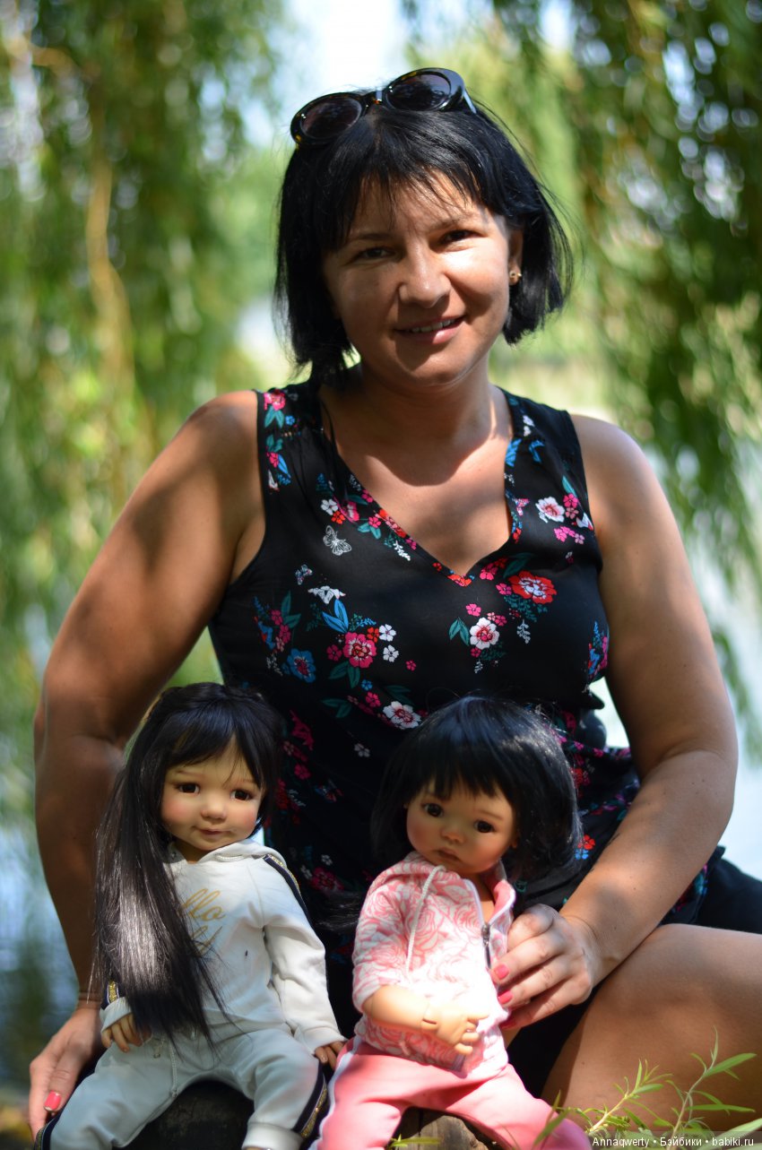 Продолжение автопрогулки — Куклы Meadow dolls (Медовушки): BJD (БЖД)