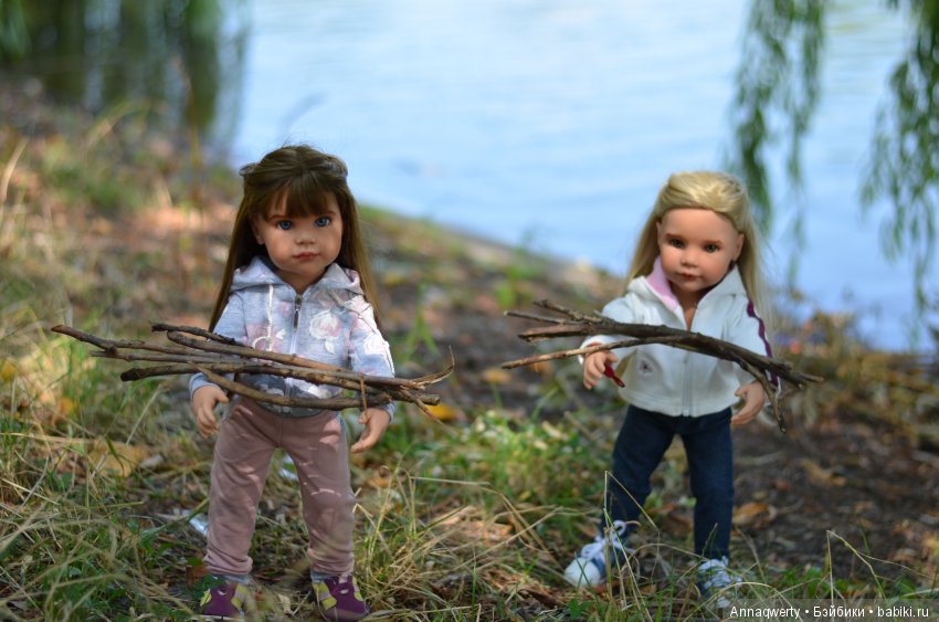 Продолжение автопрогулки — Куклы Meadow dolls (Медовушки): BJD (БЖД) (фото 10)
