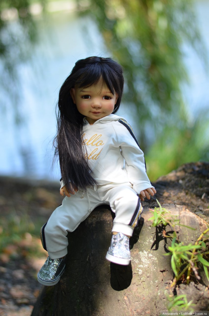 Продолжение автопрогулки — Куклы Meadow dolls (Медовушки): BJD (БЖД)