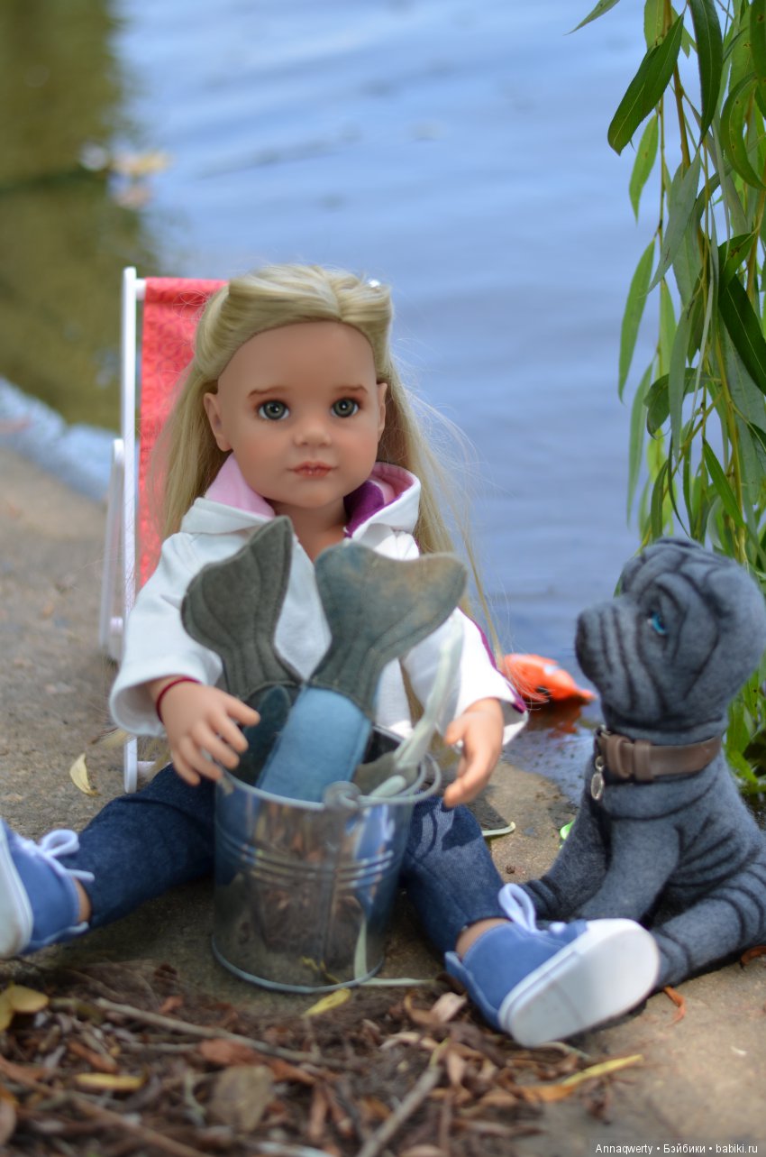 Продолжение автопрогулки — Куклы Meadow dolls (Медовушки): BJD (БЖД) (фото 8)
