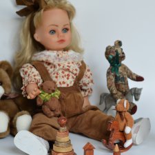 Новая жизнь старой куколки