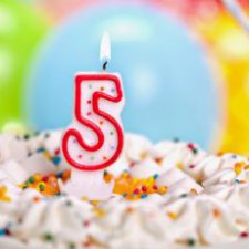 5 лет на сайте - маленький юбилей