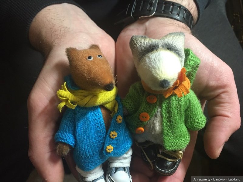 Бабайкины детки обживаются