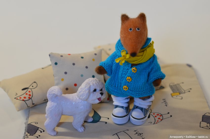 Бабайкины детки обживаются