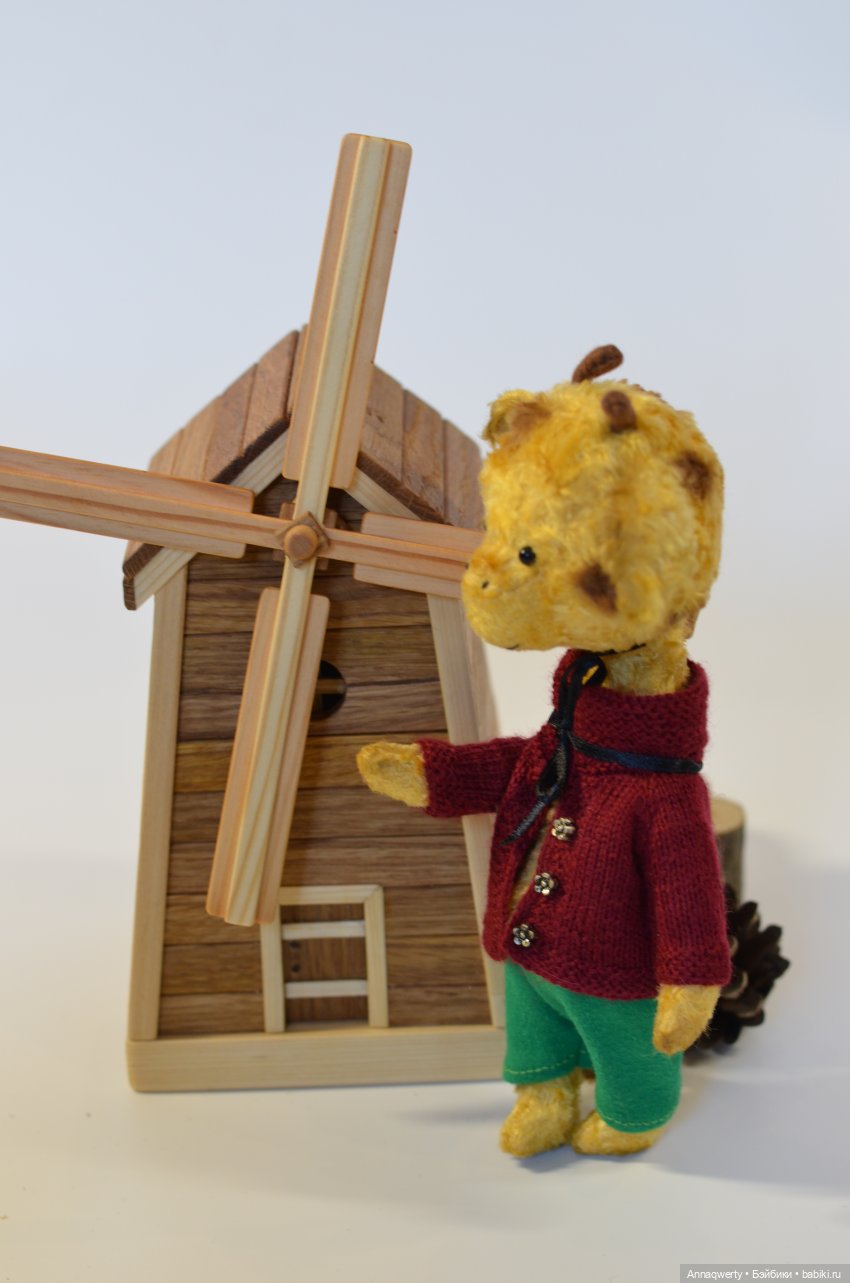 Бабайкины детки обживаются