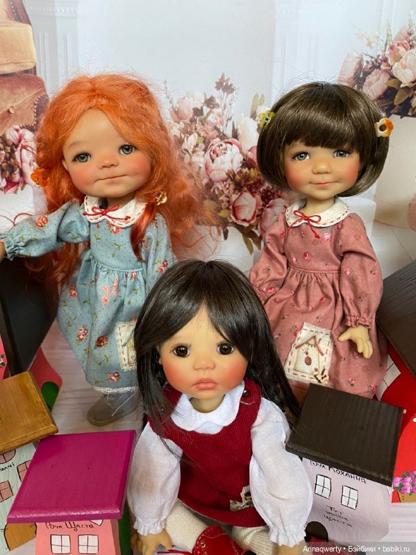 Такая разная любовь — Куклы Meadow dolls (Медовушки): BJD (БЖД)