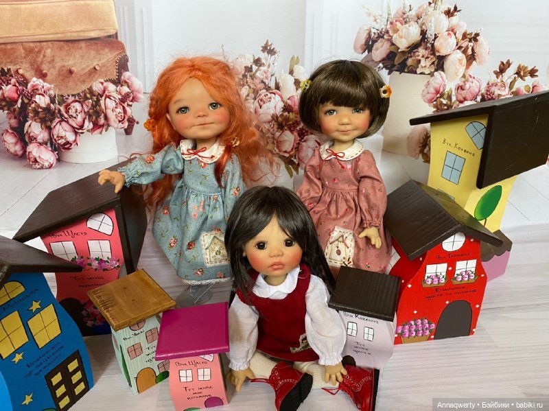 Такая разная любовь — Куклы Meadow dolls (Медовушки): BJD (БЖД)