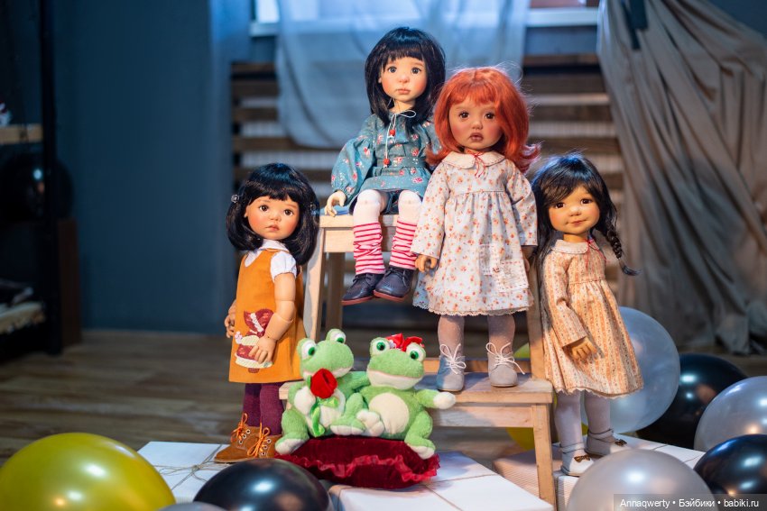 Такая разная любовь — Куклы Meadow dolls (Медовушки): BJD (БЖД)