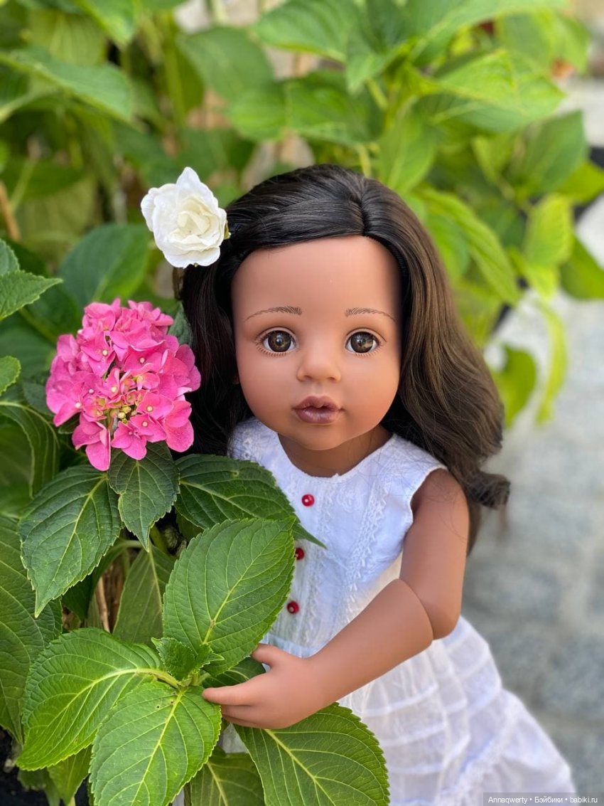 Времена года - Готц | Бэйбики Времена года - Готц — Куклы Gotz (Готц): Ханна (фото 10)