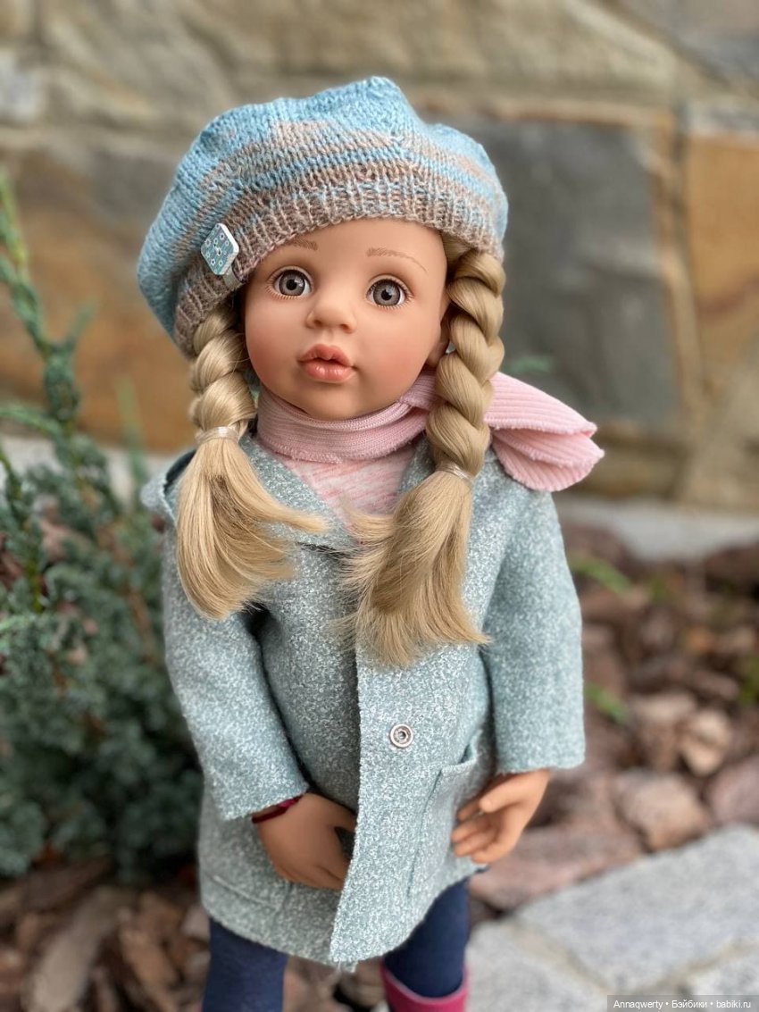 Времена года - Готц | Бэйбики Времена года - Готц — Куклы Gotz (Готц): Ханна