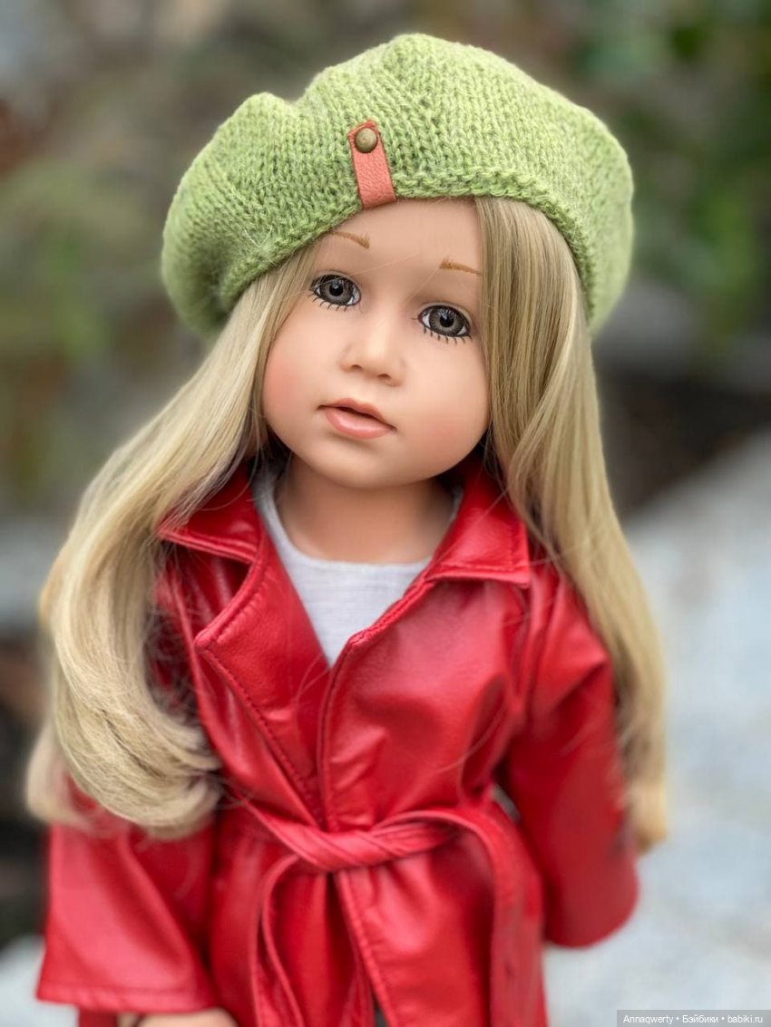 Времена года - Готц | Бэйбики Времена года - Готц — Куклы Gotz (Готц): Ханна
