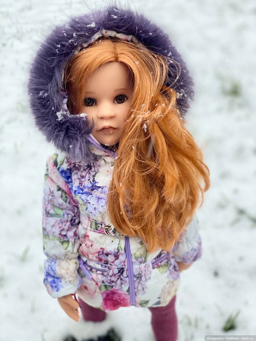Времена года - Готц | Бэйбики Времена года - Готц — Куклы Gotz (Готц): Ханна