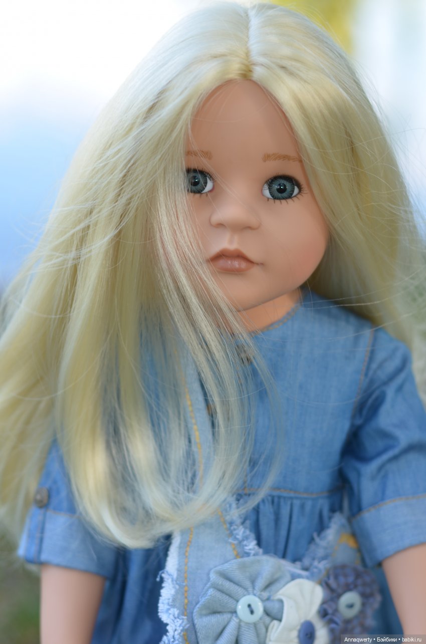 Времена года - Готц | Бэйбики Времена года - Готц — Куклы Gotz (Готц): Ханна