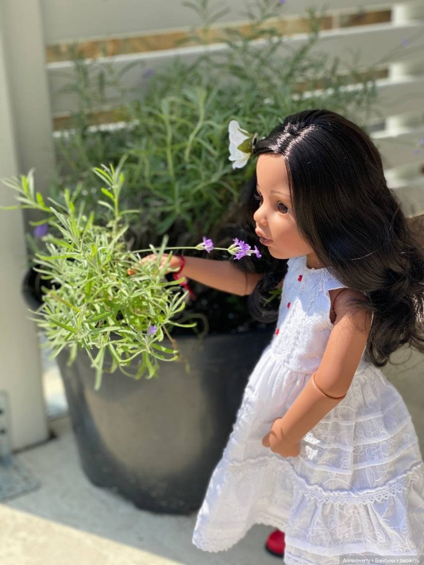 Времена года - Готц | Бэйбики Времена года - Готц — Куклы Gotz (Готц): Ханна (фото 9)