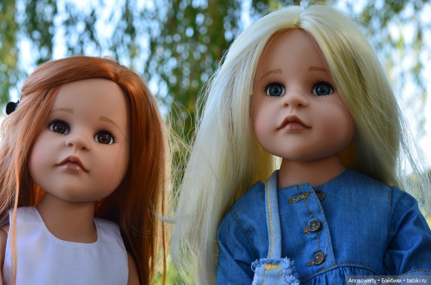 Времена года - Готц | Бэйбики Времена года - Готц — Куклы Gotz (Готц): Ханна