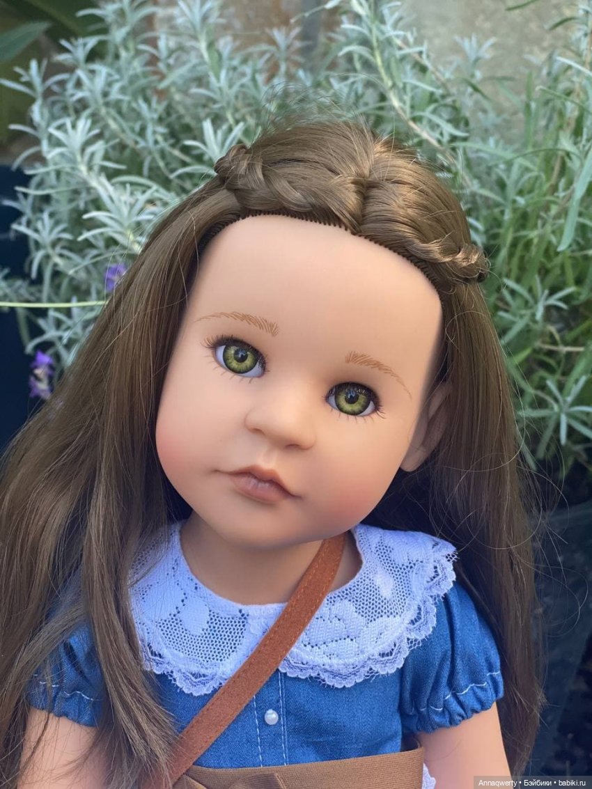 Времена года - Готц | Бэйбики Времена года - Готц — Куклы Gotz (Готц): Ханна (фото 8)