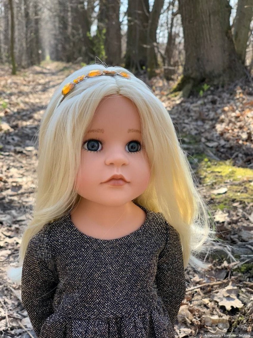 Времена года - Готц | Бэйбики Времена года - Готц — Куклы Gotz (Готц): Ханна (фото 2)