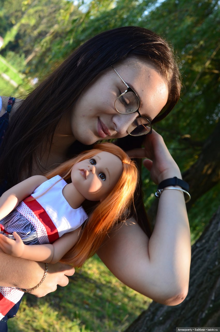 Времена года - Готц | Бэйбики Времена года - Готц — Куклы Gotz (Готц): Ханна