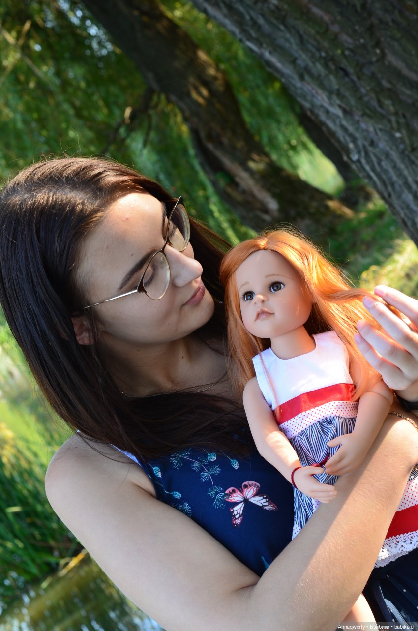 Времена года - Готц | Бэйбики Времена года - Готц — Куклы Gotz (Готц): Ханна