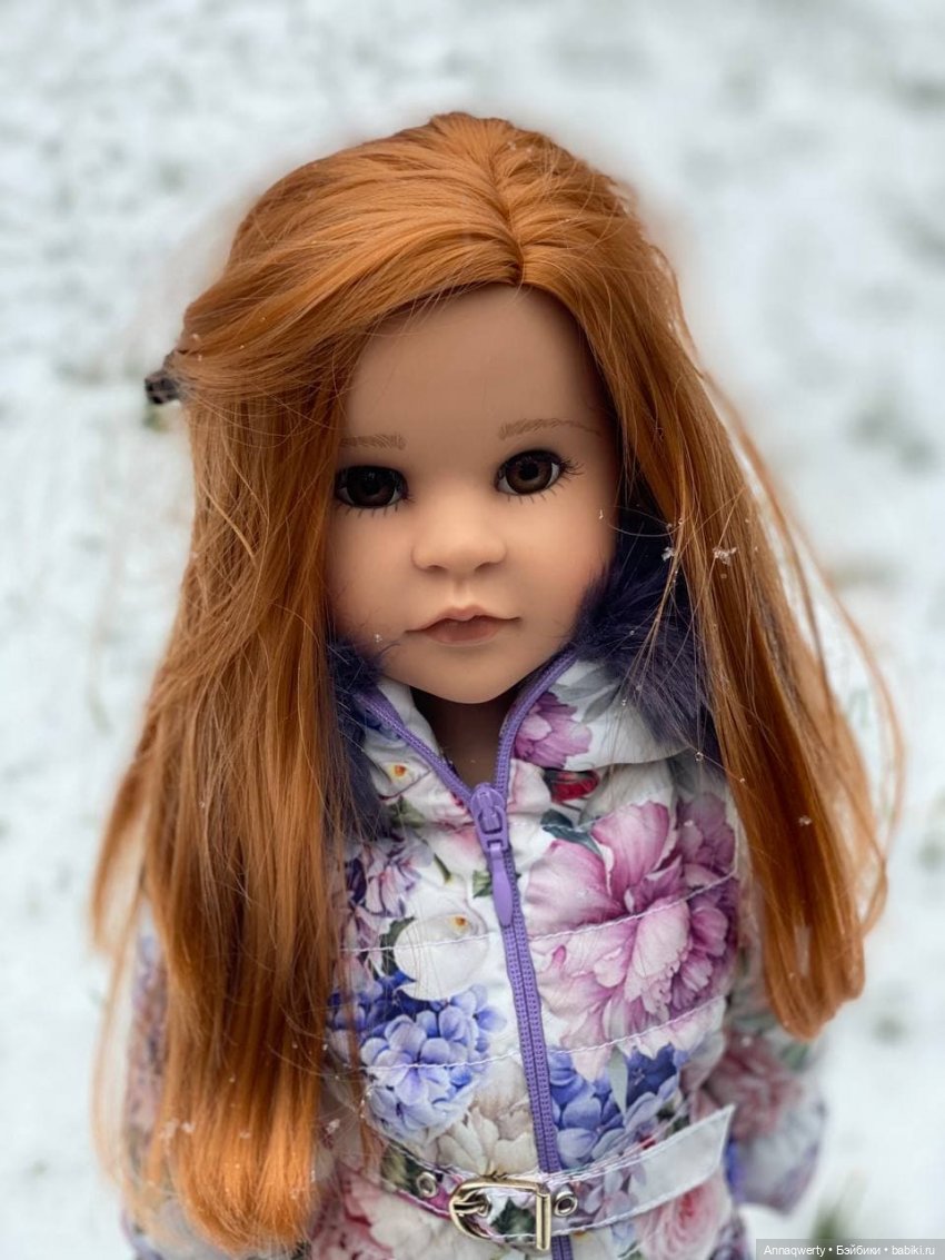 Времена года - Готц | Бэйбики Времена года - Готц — Куклы Gotz (Готц): Ханна