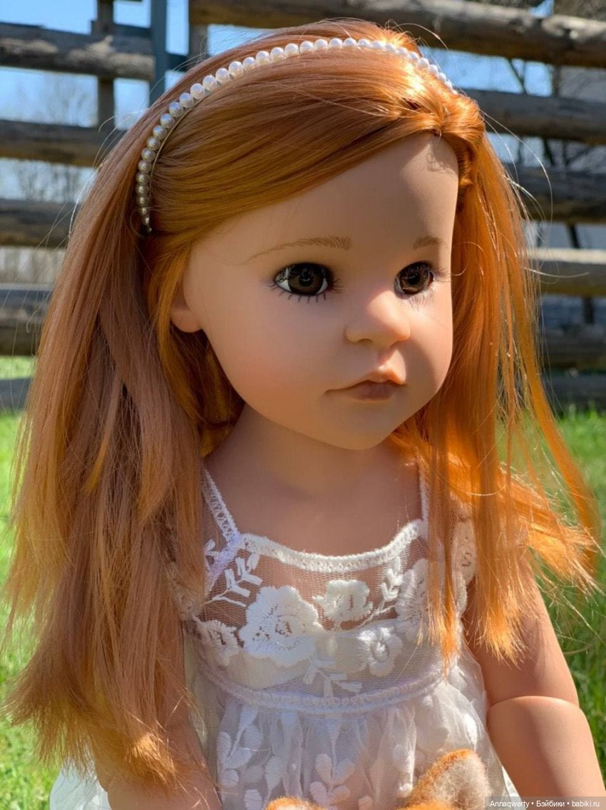 Времена года - Готц | Бэйбики Времена года - Готц — Куклы Gotz (Готц): Ханна (фото 4)