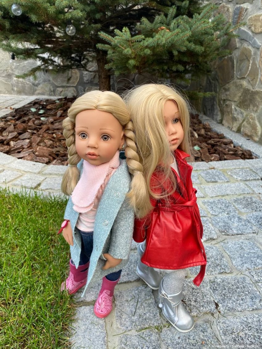 Времена года - Готц | Бэйбики Времена года - Готц — Куклы Gotz (Готц): Ханна