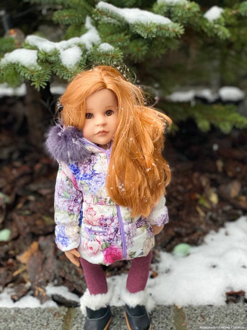 Времена года - Готц | Бэйбики Времена года - Готц — Куклы Gotz (Готц): Ханна