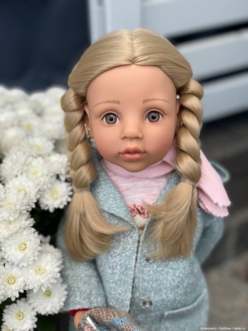 Времена года - Готц | Бэйбики Времена года - Готц — Куклы Gotz (Готц): Ханна