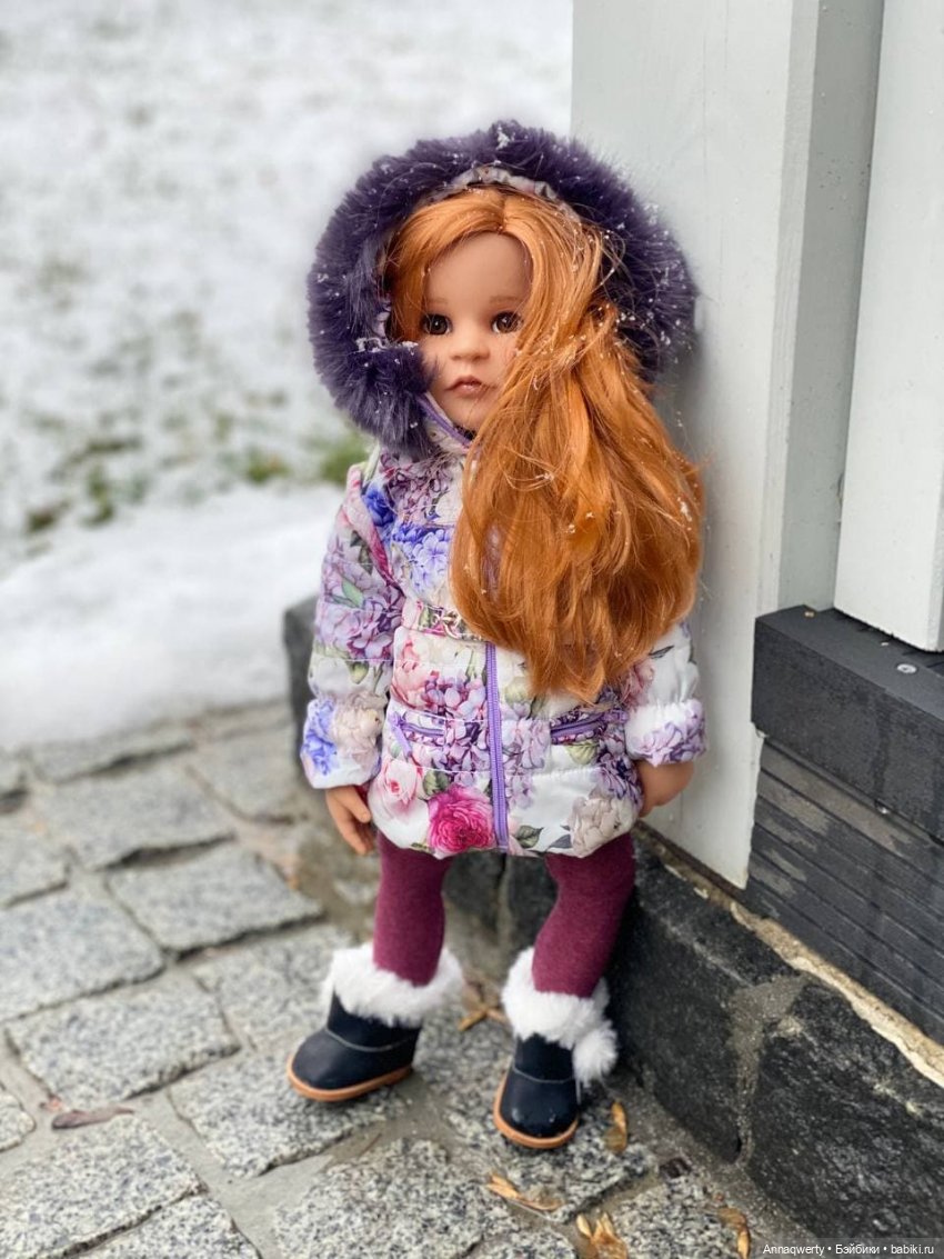 Времена года - Готц | Бэйбики Времена года - Готц — Куклы Gotz (Готц): Ханна