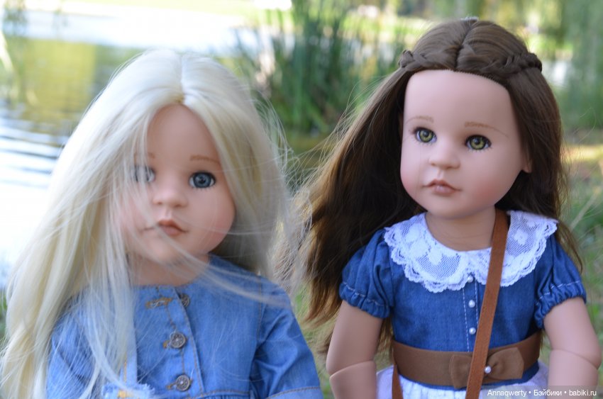 Времена года - Готц | Бэйбики Времена года - Готц — Куклы Gotz (Готц): Ханна