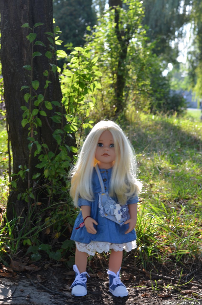 Времена года - Готц | Бэйбики Времена года - Готц — Куклы Gotz (Готц): Ханна