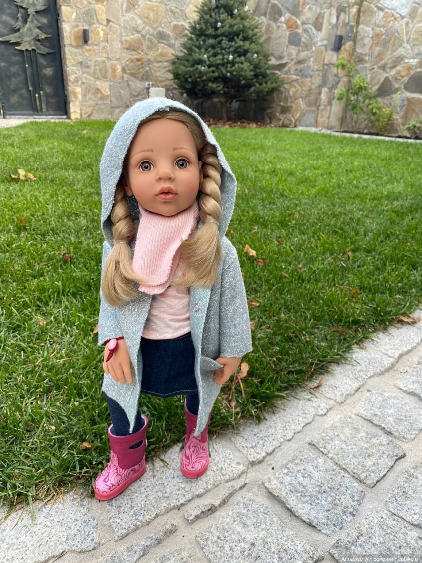 Времена года - Готц | Бэйбики Времена года - Готц — Куклы Gotz (Готц): Ханна