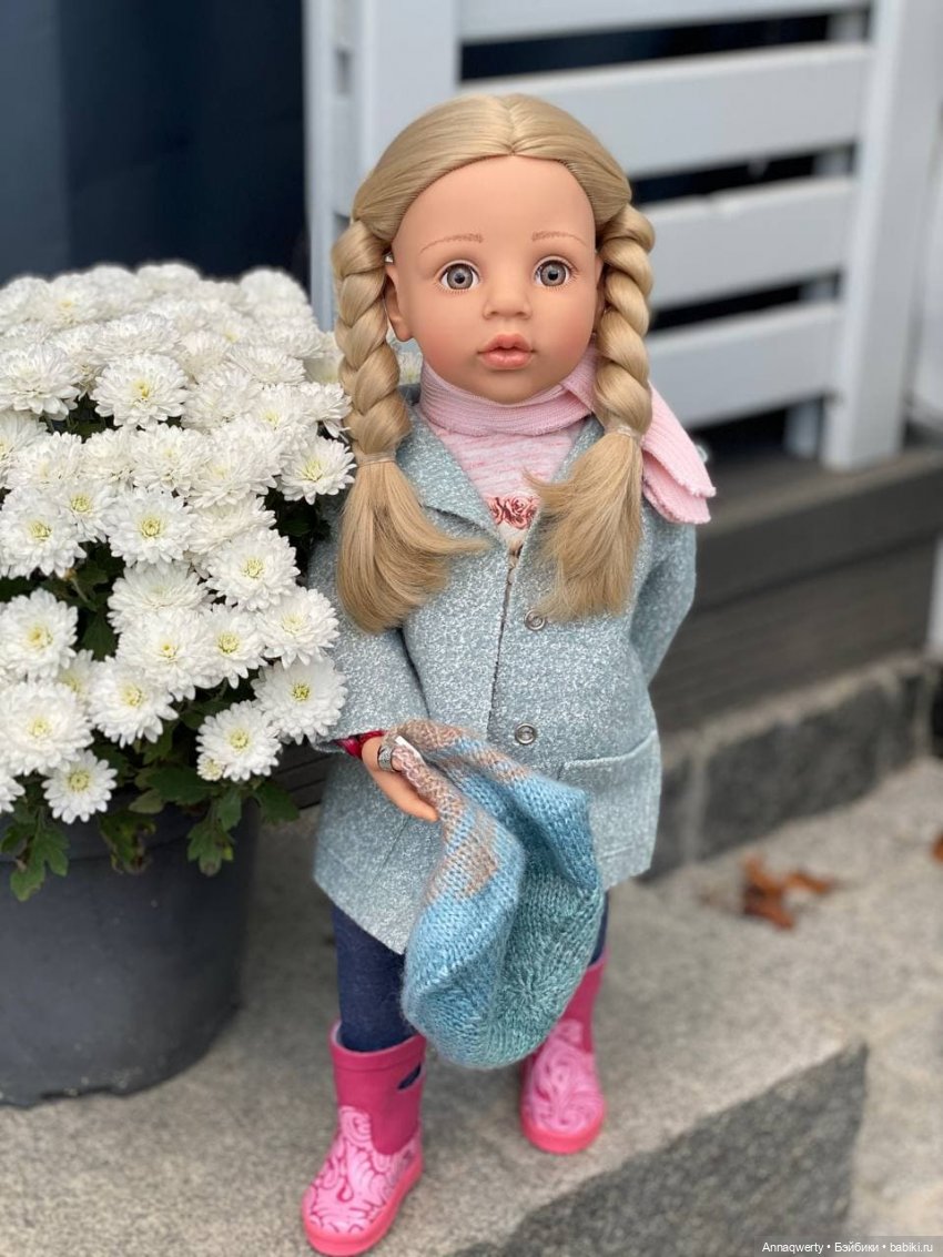 Времена года - Готц | Бэйбики Времена года - Готц — Куклы Gotz (Готц): Ханна
