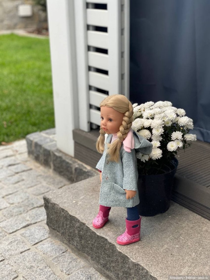 Времена года - Готц | Бэйбики Времена года - Готц — Куклы Gotz (Готц): Ханна