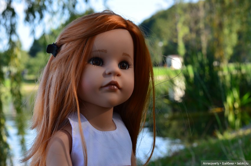 Времена года - Готц | Бэйбики Времена года - Готц — Куклы Gotz (Готц): Ханна