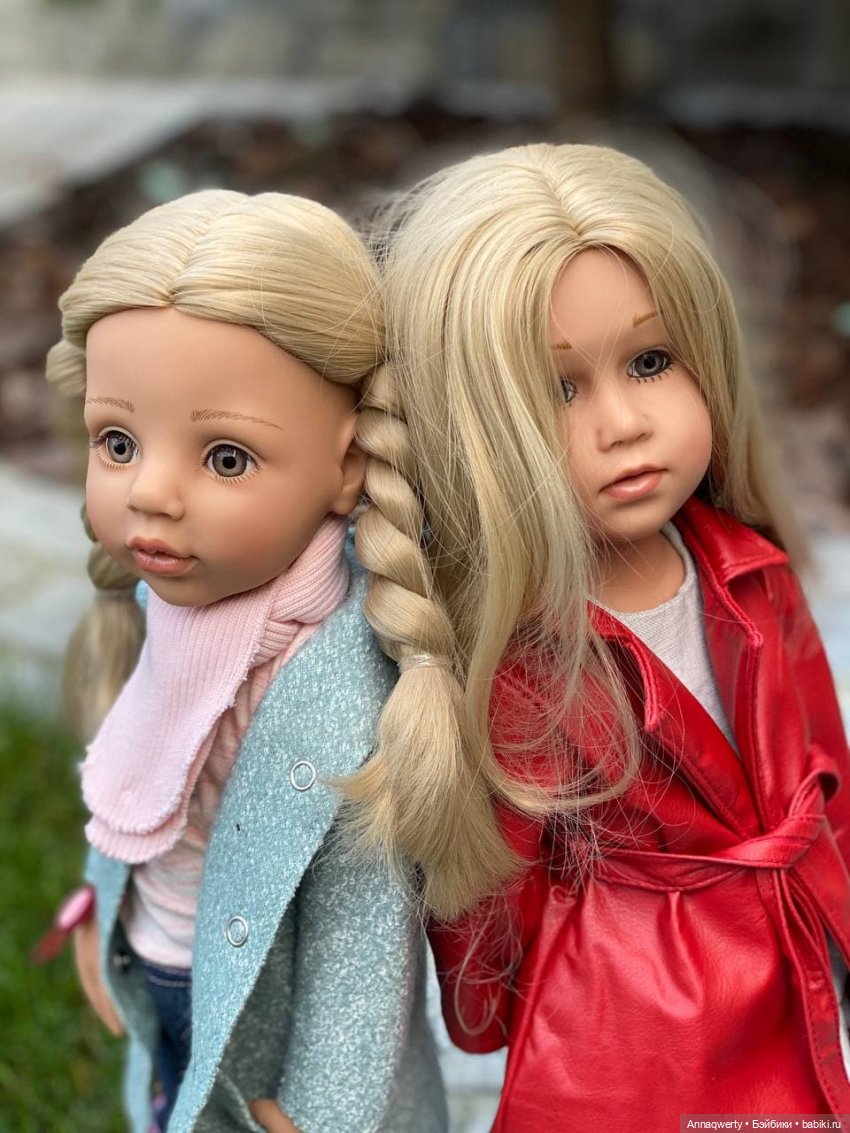 Времена года - Готц | Бэйбики Времена года - Готц — Куклы Gotz (Готц): Ханна