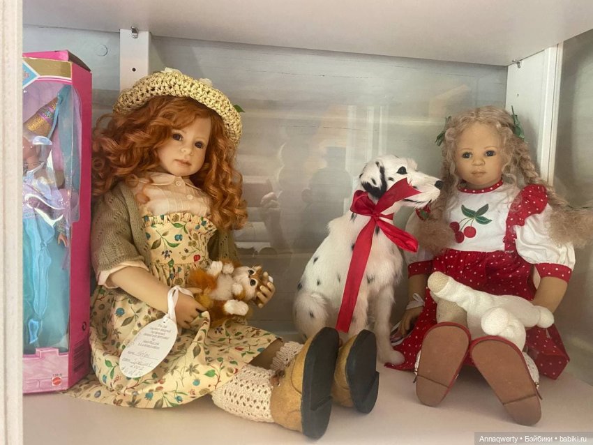 Первые жильцы нового дома