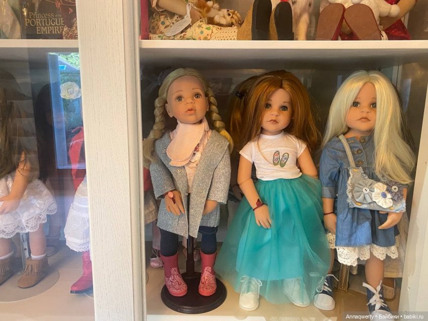 Первые жильцы нового дома