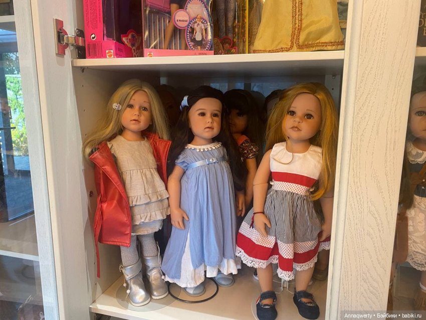 Первые жильцы нового дома