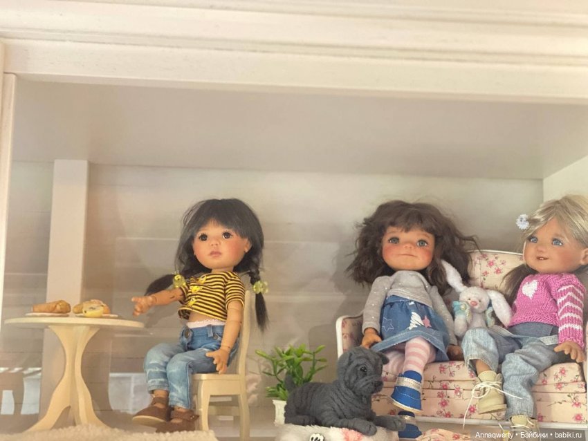 Первые жильцы нового дома