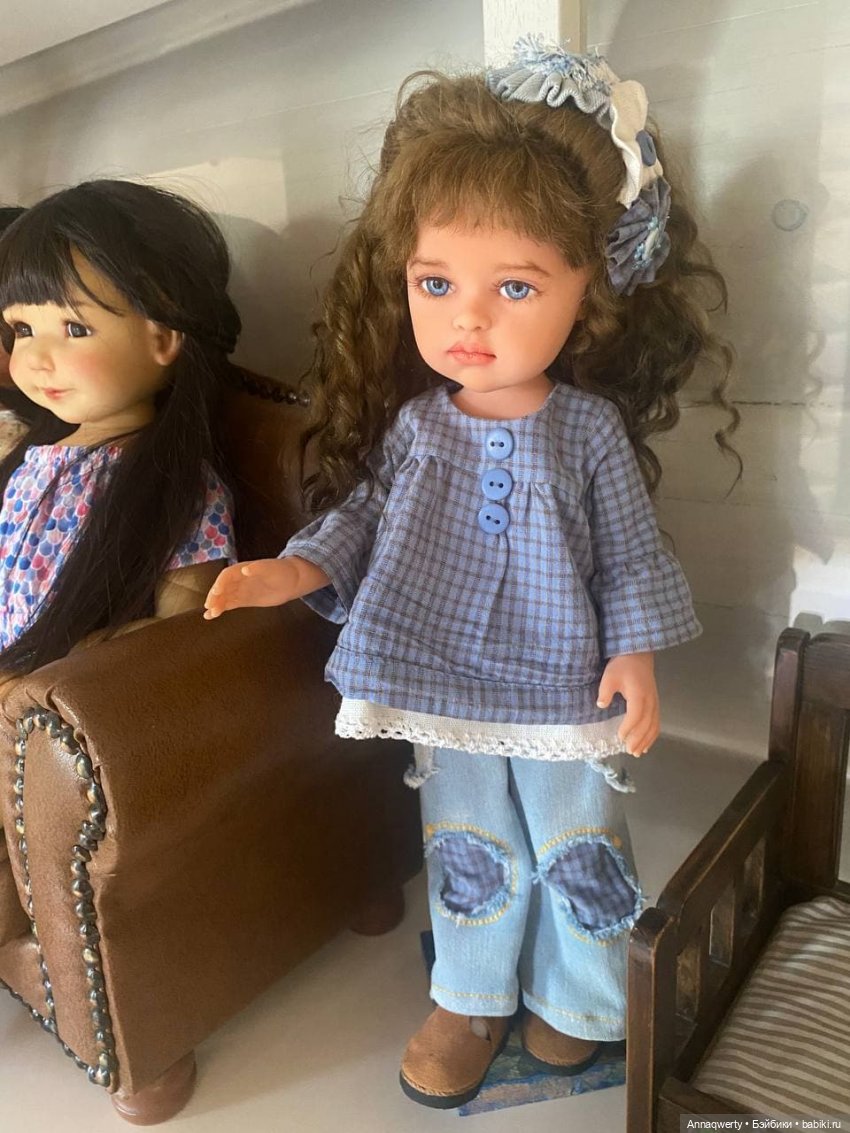 Первые жильцы нового дома