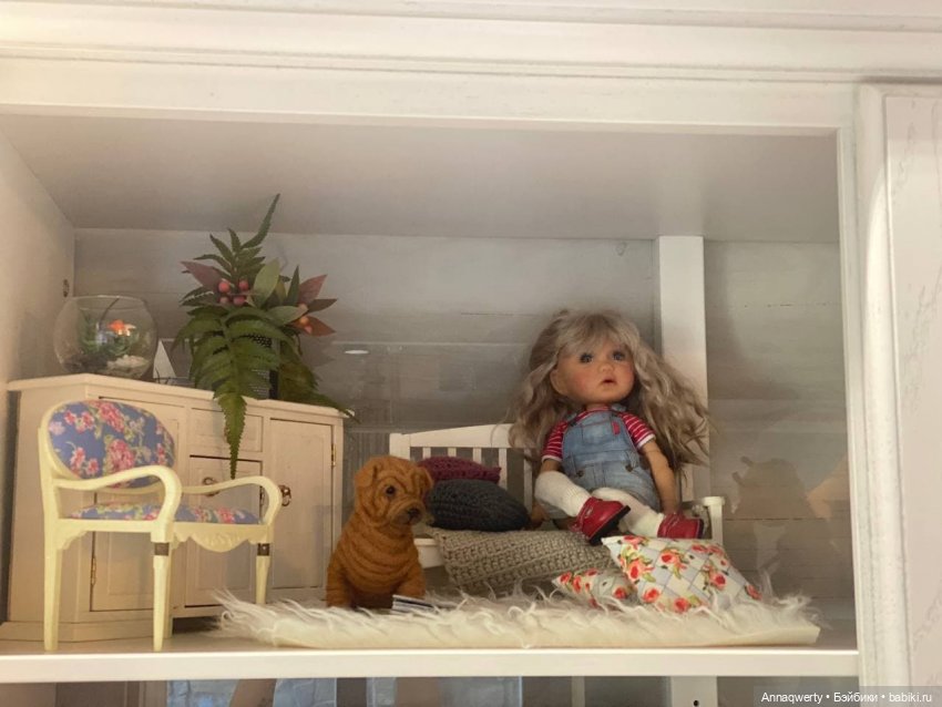 Первые жильцы нового дома