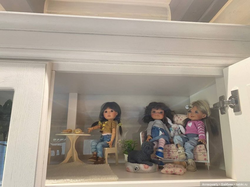 Первые жильцы нового дома