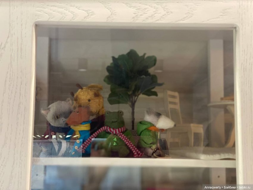 Первые жильцы нового дома