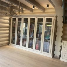 Первые жильцы нового дома