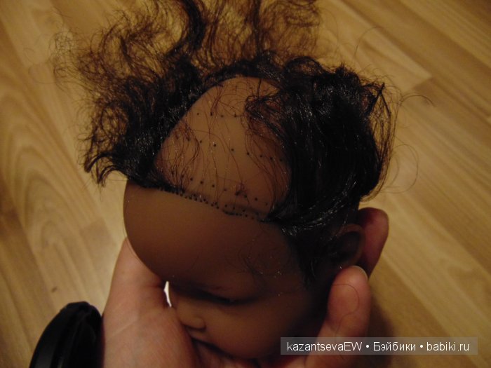 Новые волосы для Фелиции — Перепрошивка волос и восстановление париков: МК (фото 4)