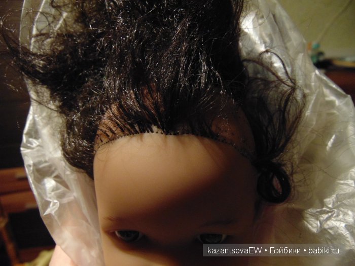 Новые волосы для Фелиции — Перепрошивка волос и восстановление париков: МК (фото 3)