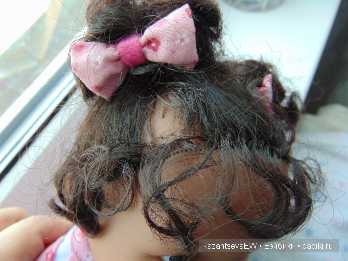 Новые волосы для Фелиции — Перепрошивка волос и восстановление париков: МК
