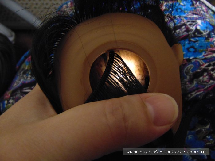 Новые волосы для Фелиции — Перепрошивка волос и восстановление париков: МК